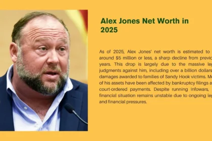 Alex Jones Net Worth