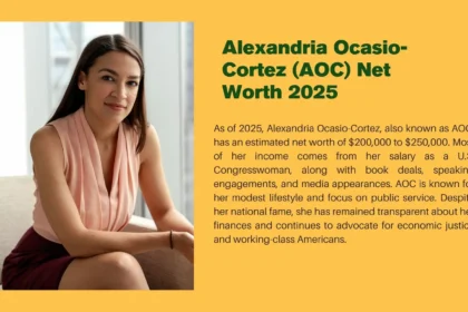 AOC Net Worth