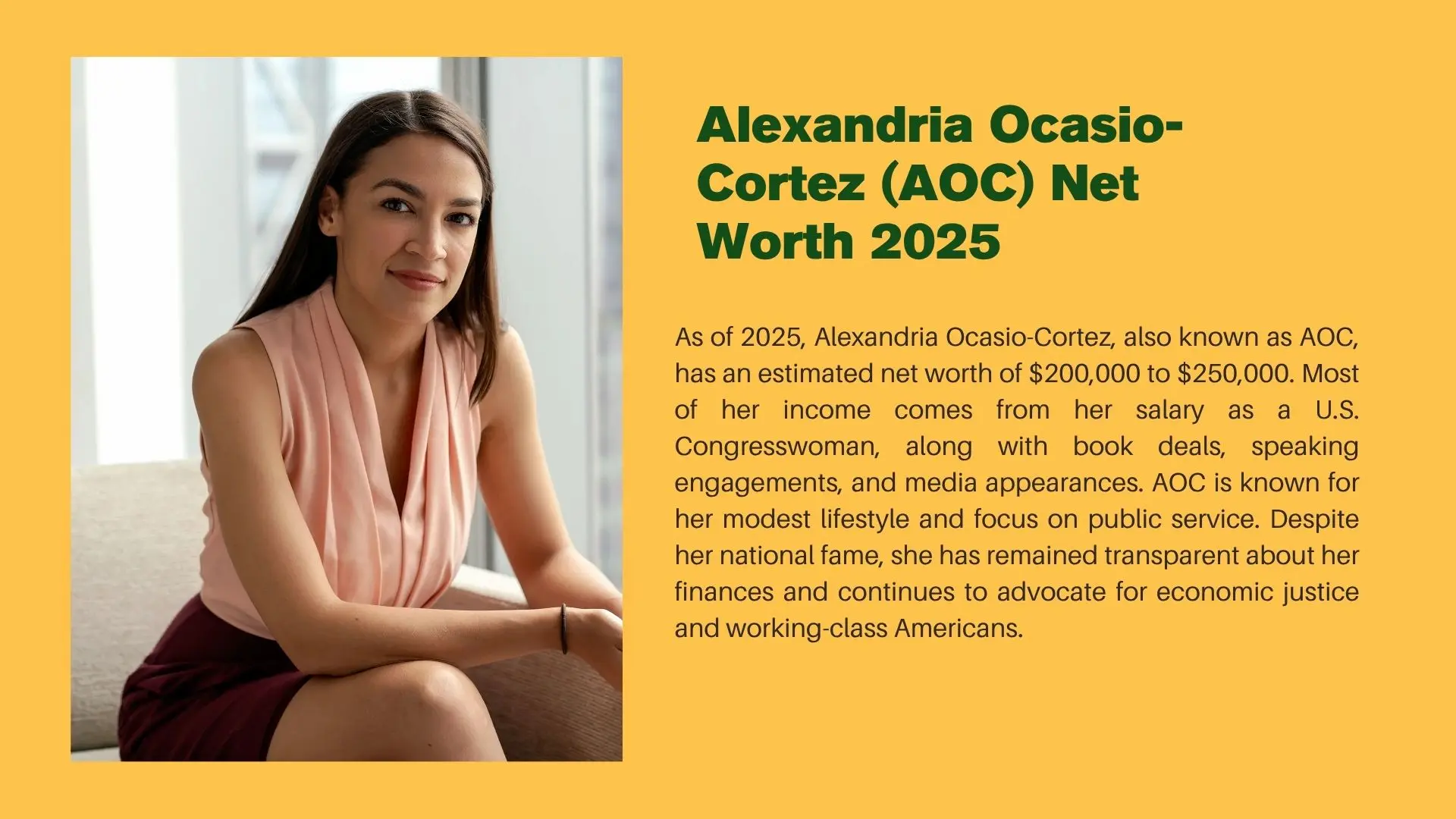 AOC Net Worth