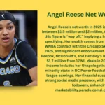 Angel Reese Net Worth