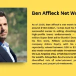 Ben Affleck Net Worth