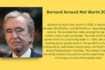Bernard Arnault Net Worth