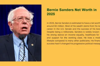 Bernie Sanders Net Worth