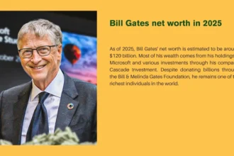 Bill Gates Net Worth in 2025