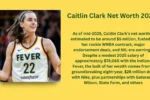 Caitlin Clark Net Worth
