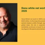 Dana White Net Worth