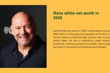Dana White Net Worth