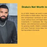 Drake Net Worth