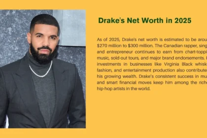 Drake Net Worth