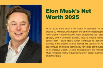 Elon Musk’s Net Worth 2025