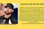 Eminem Net Worth