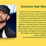 Eminem Net Worth