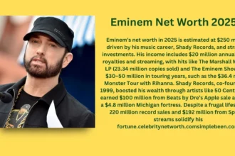 Eminem Net Worth