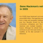 Gene Hackman Net Worth