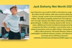 Jack Doherty net worth