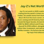 Jay Z Net Worth