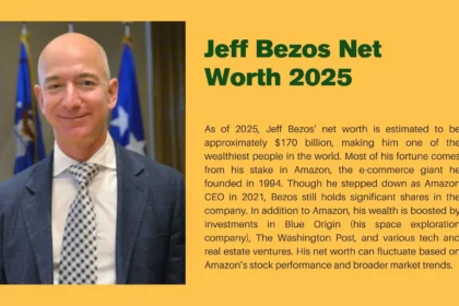 Jeff Bezos Net Worth 2025