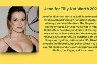 Jennifer Tilly Net Worth