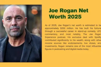 Joe Rogan Net Worth 2025