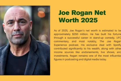 Joe Rogan Net Worth 2025