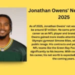 Jonathan Owens Net Worth