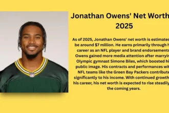 Jonathan Owens Net Worth