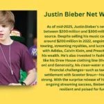 Justin Bieber Net Worth