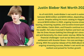 Justin Bieber Net Worth