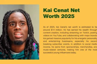 Kai Cenat Net Worth 2025