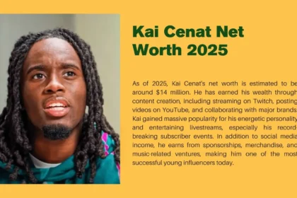 Kai Cenat Net Worth 2025