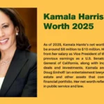 Kamala Harris Net Worth 2025