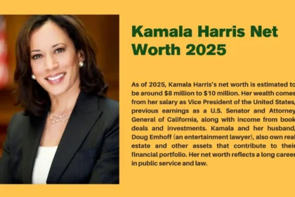 Kamala Harris Net Worth 2025