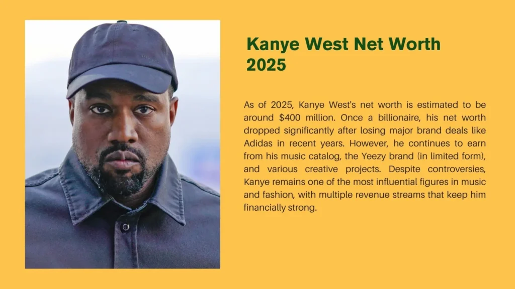 Kanye West Net Worth 2025 2 Kanye West Net Worth