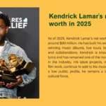 Kendrick Lamar Net Worth