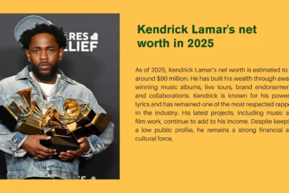Kendrick Lamar Net Worth