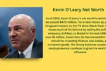Kevin O'Leary Net Worth