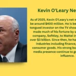 Kevin O'Leary Net Worth