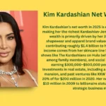 Kim Kardashian Net Worth