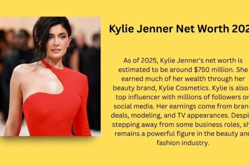 Kylie Jenner Net Worth