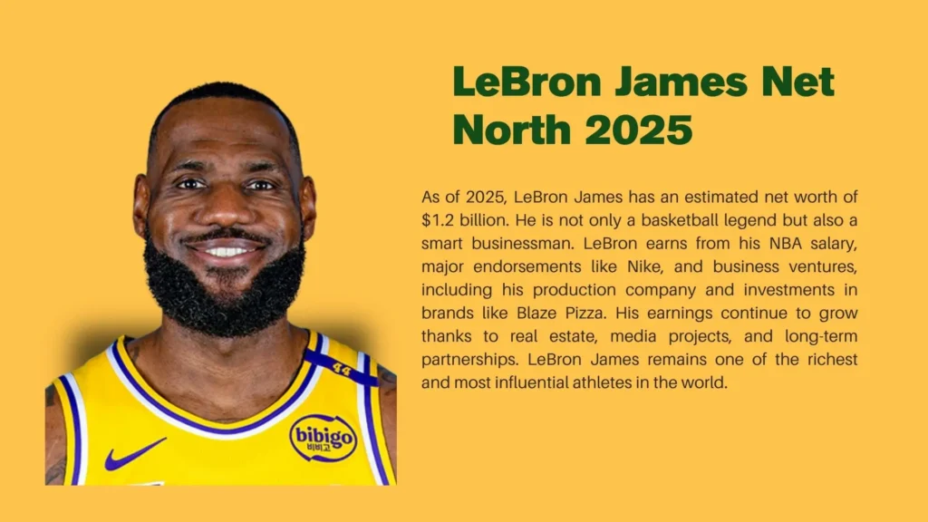 LeBron James Net Worth 2025 2 LeBron James Net Worth