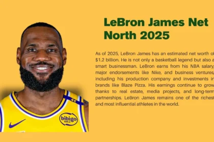 LeBron James Net Worth