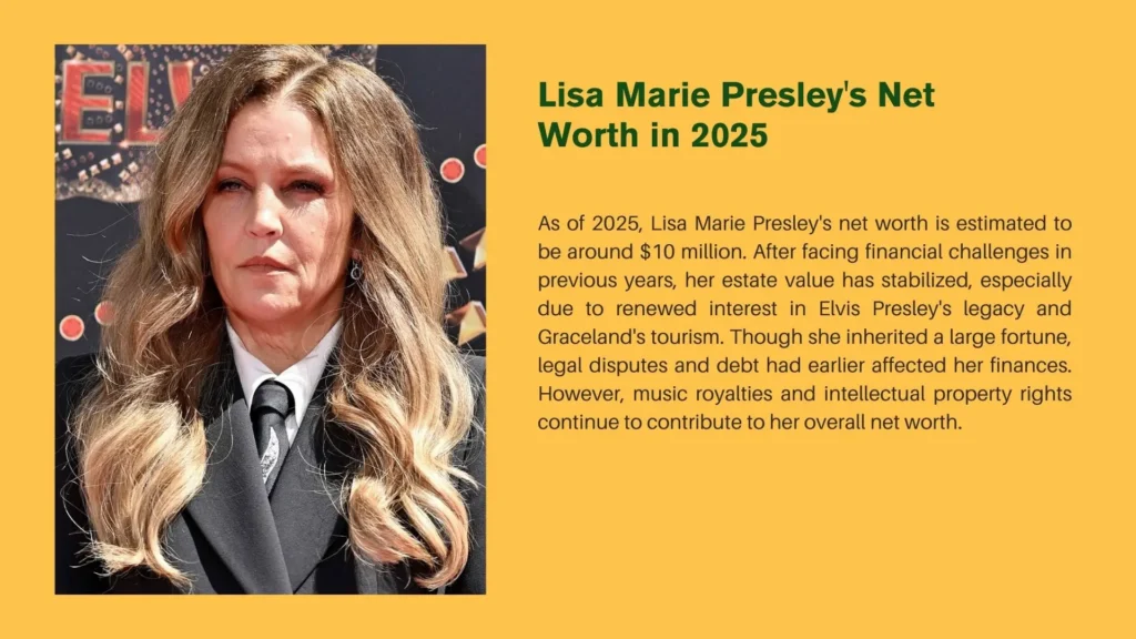 Lisa Marie Presley Net Worth in 2025 2 Lisa Marie Presleys