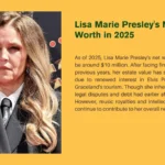 Lisa Marie Presley Net Worth