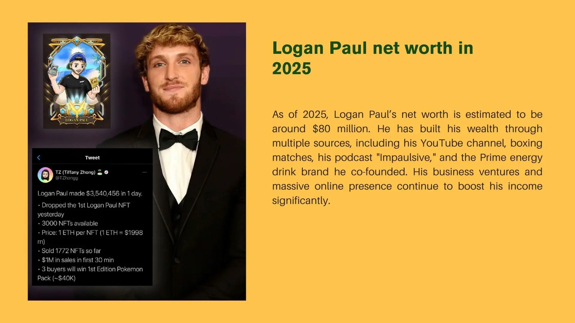Logan Paul Net Worth