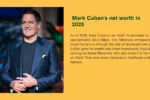 Mark Cuban Net Worth