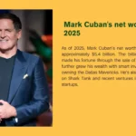 Mark Cuban Net Worth