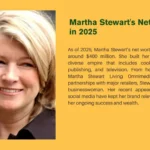 Martha Stewart Net Worth