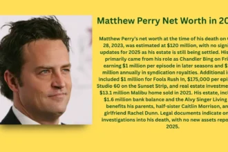 Matthew Perry Net Worth