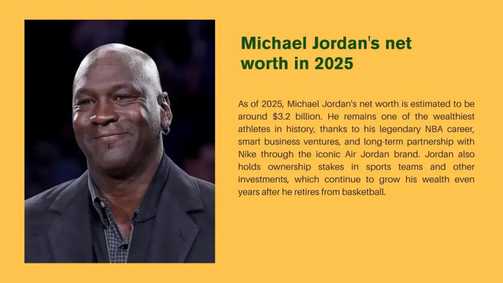 Michael Jordan Net Worth 2025 2 Michael Jordan Net Worth