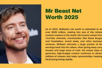 Mr Beast Net Worth 2025
